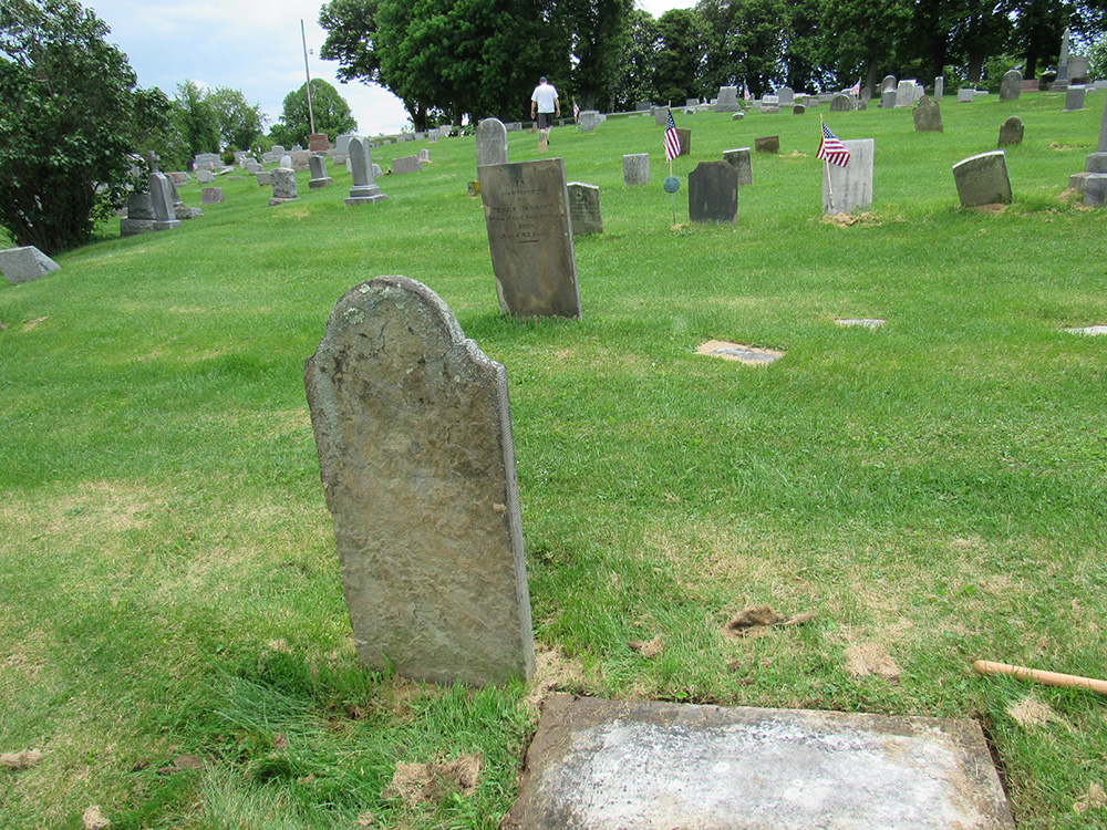 tombstone